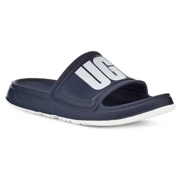 UGG Wilcox Men's Slide Sandal - Picture 1 of 11
